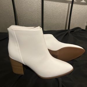 White Boots